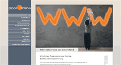 Desktop Screenshot of pool-online.de