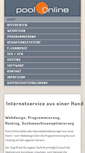 Mobile Screenshot of pool-online.de