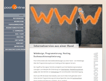 Tablet Screenshot of pool-online.de